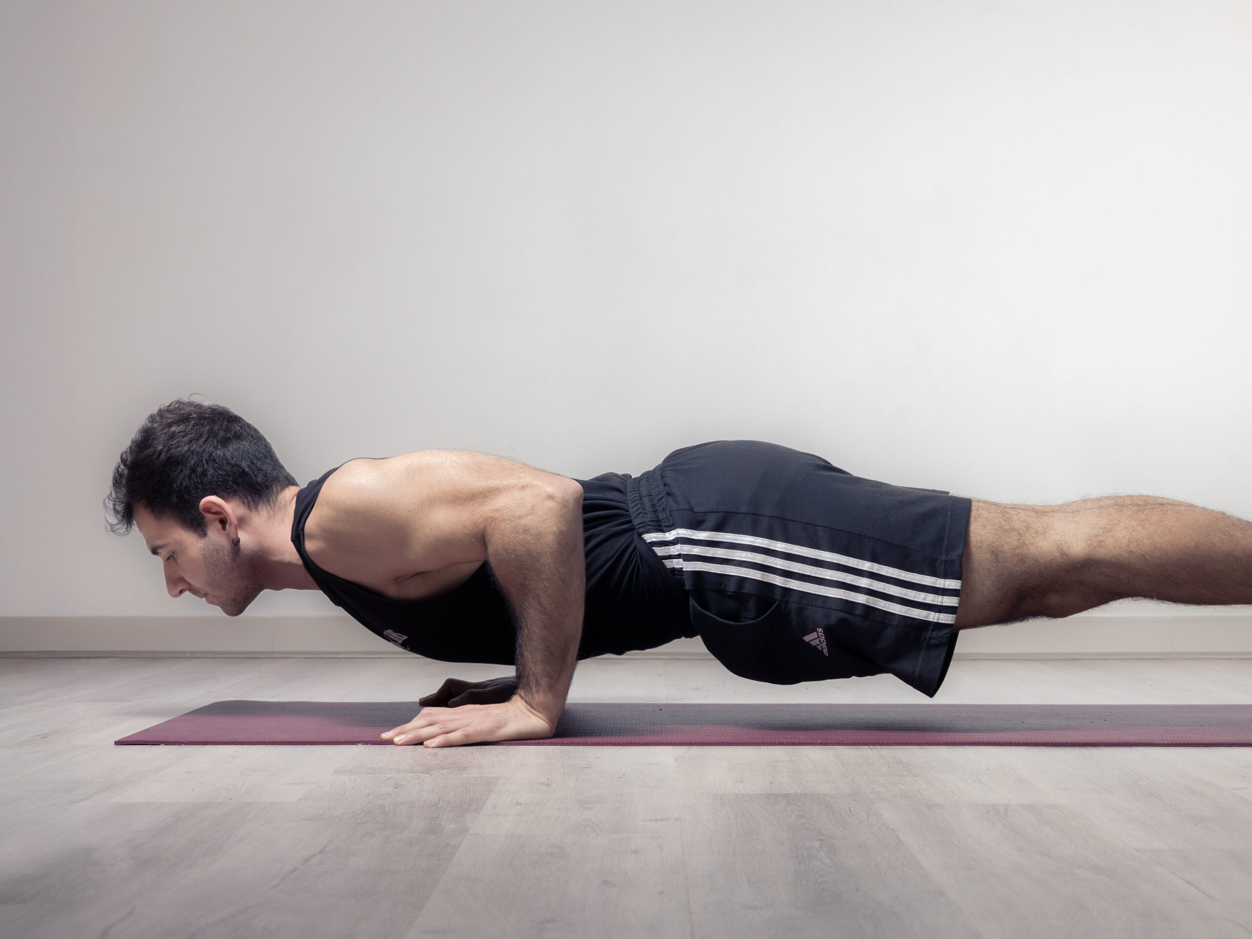 Raúl Guarinos profesor de entrenamiento personal