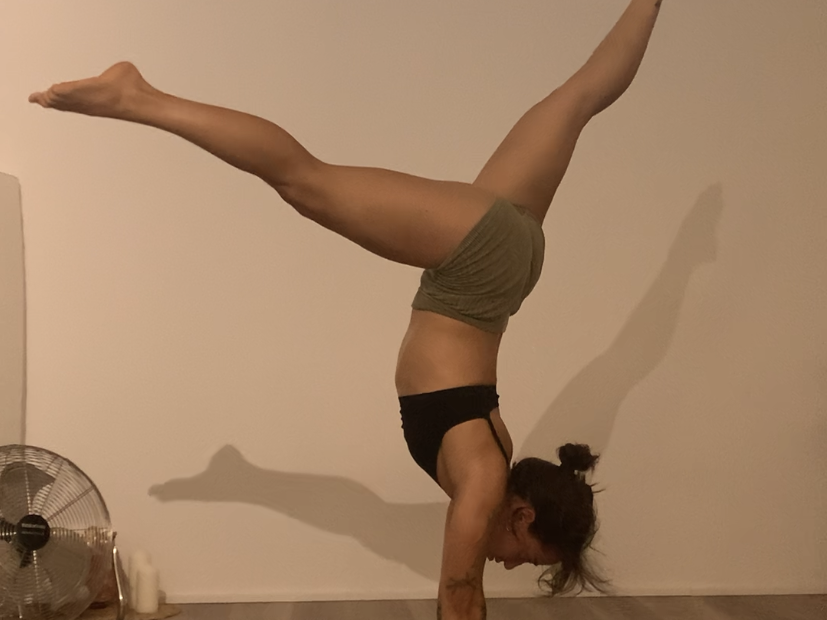 Gemma Reolid profe de Yoga en Dana Yoga, Albacete